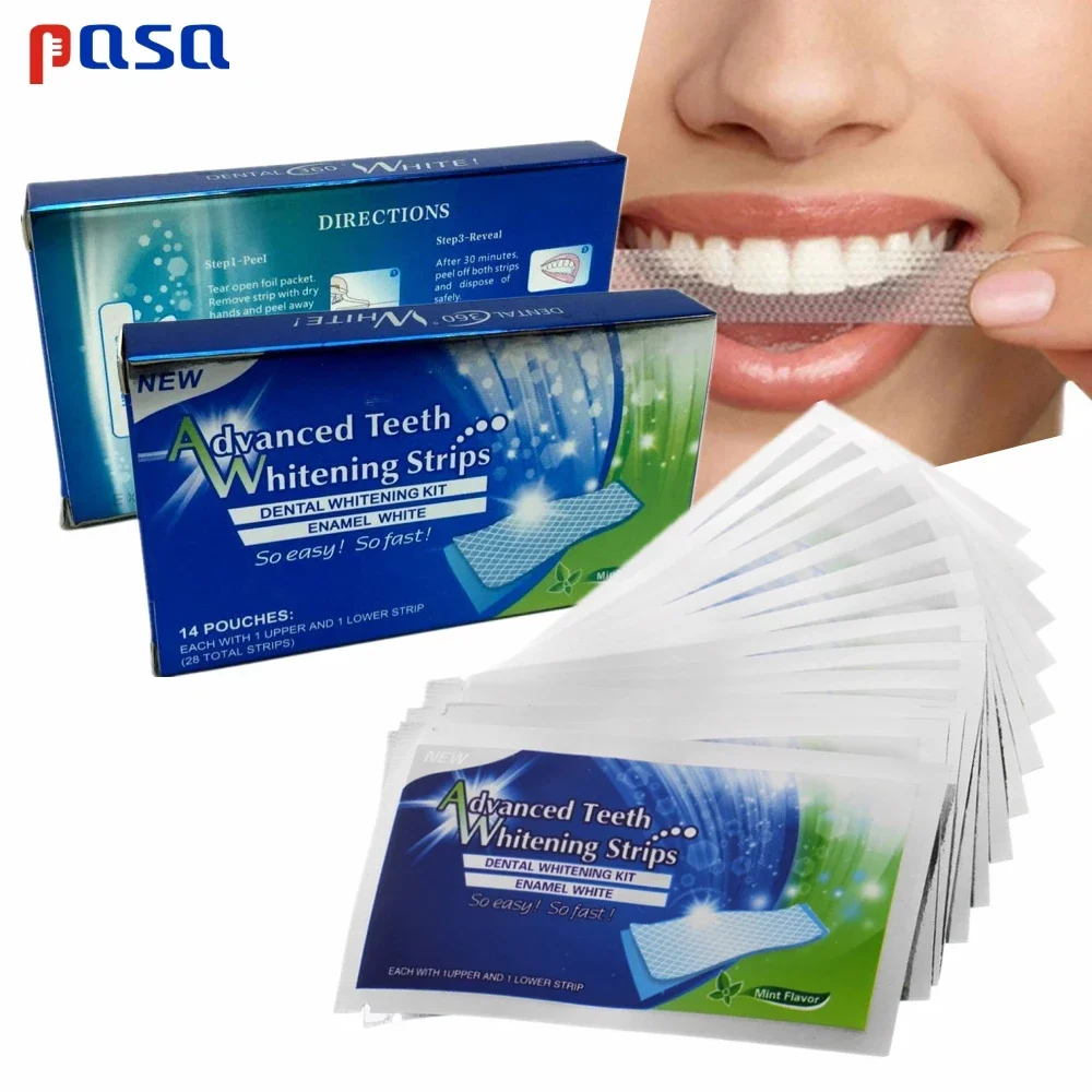 14/28pcs 3D Teeth Whitening St - Teeth Whitening Effects 评论和价格