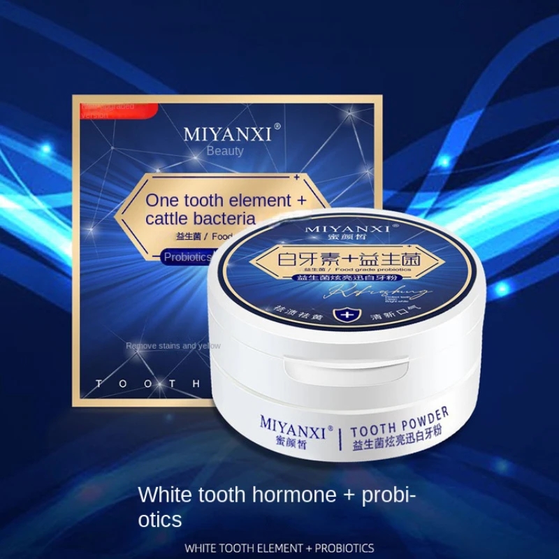 MIYANXI 50g Teeth Whitening Po - Whitening Powder Activated 评论和价格