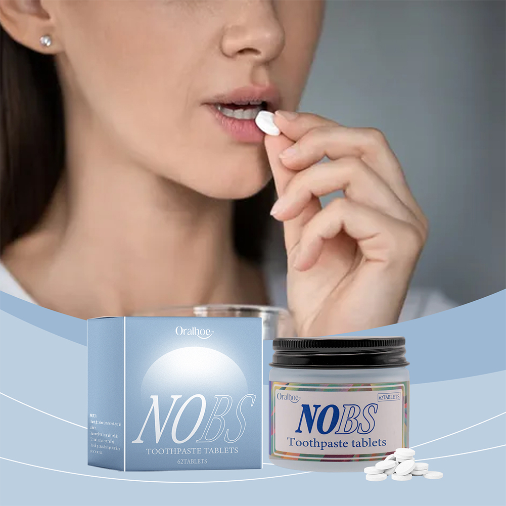 NOBS Toothpaste Tablets - Nano - Teeth Whitening Xylitol 评论和价格