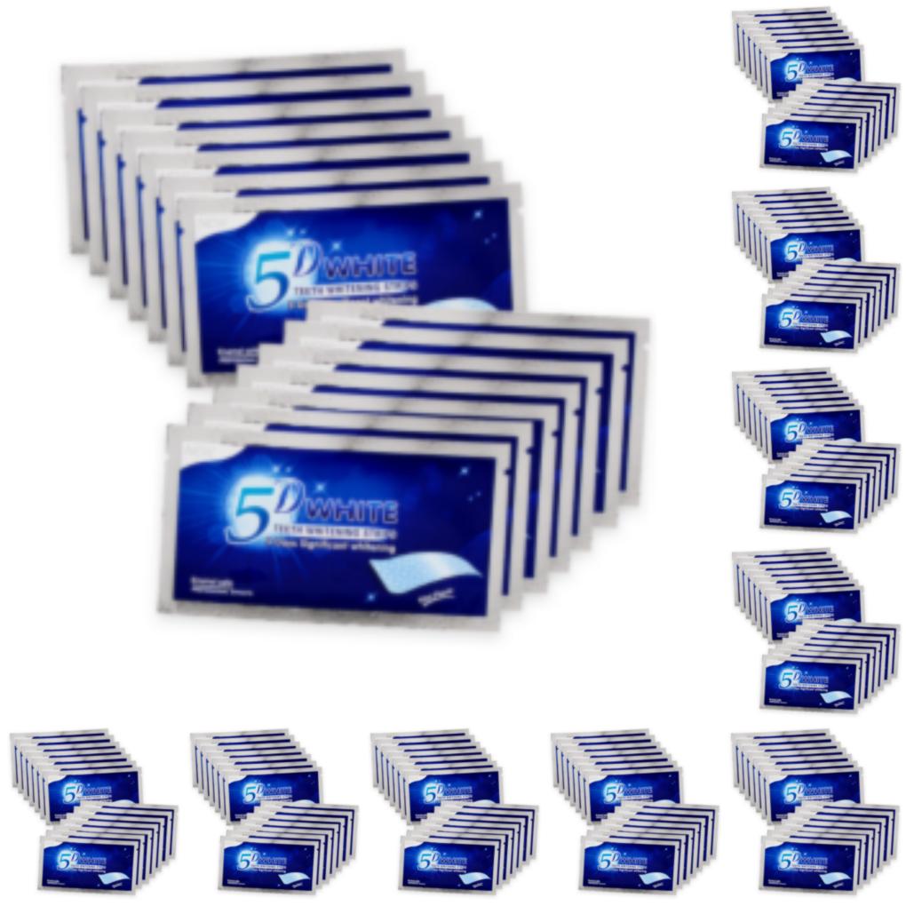 70/140 Pairs 5D White Teeth Wh - Teeth Whitening Effects 评论和价格