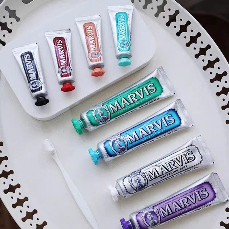 Marvis Whitening Healtmint Fre - Teeth Whitening Marvis Toothpaste 评论和价格