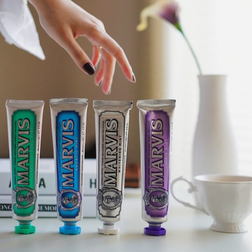 Marvis Whitening Healtmint Fre - Teeth Whitening Marvis Toothpaste 评论和价格