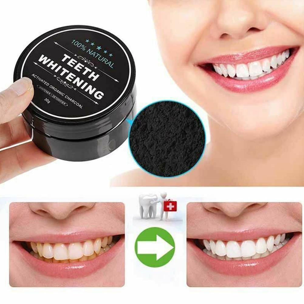 Activated Organic Charcoal Pow - Whitening Powder Activated 评论和价格