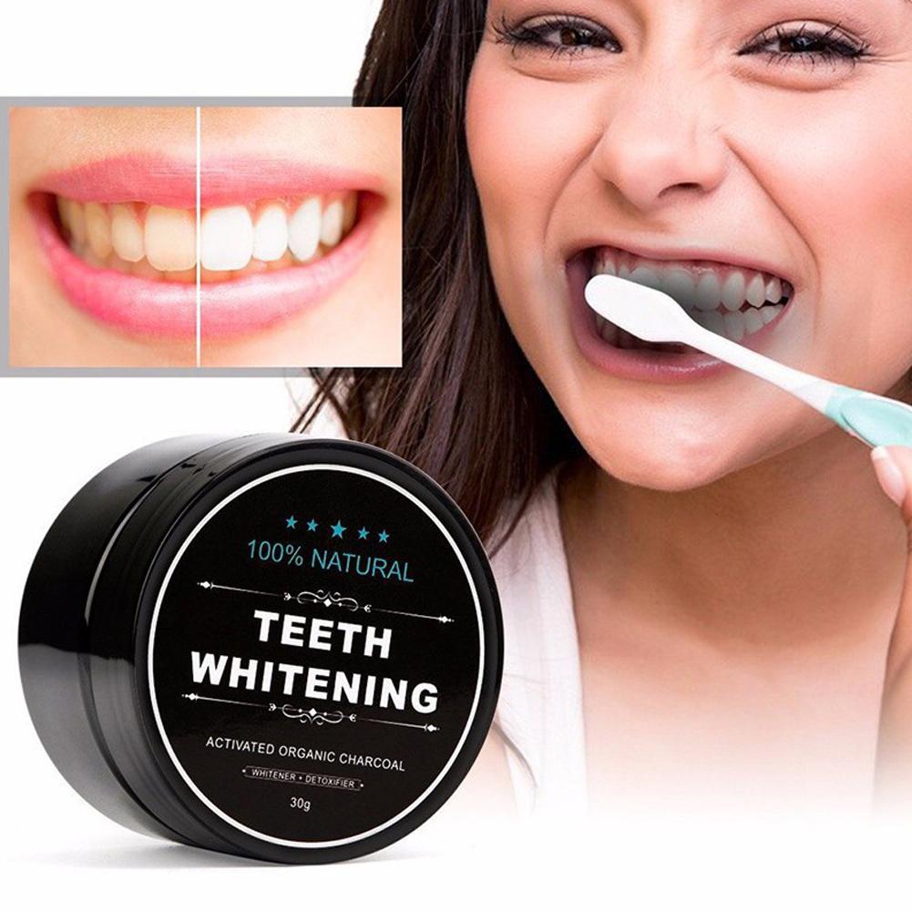 Activated Organic Charcoal Pow - Whitening Powder Activated 评论和价格