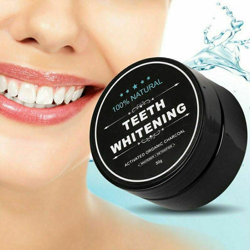 Activated Organic Charcoal Pow - Whitening Powder Activated 评论和价格