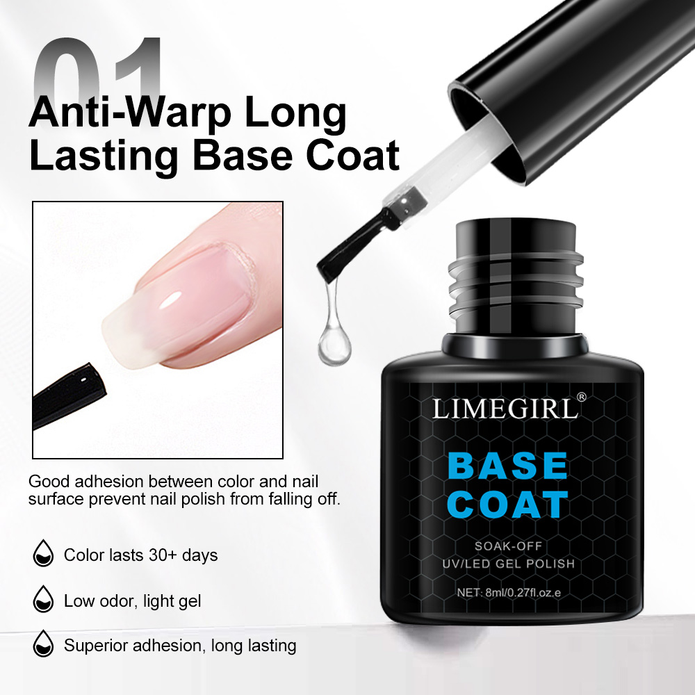 LIMEGIRL 3pcs/Kit Nail Art Soa - Uv Whitening Kit 评论和价格