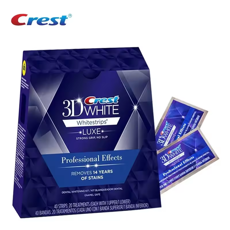 Crest 3D White Strips Teeth Wh - Teeth Whitening Effects 评论和价格