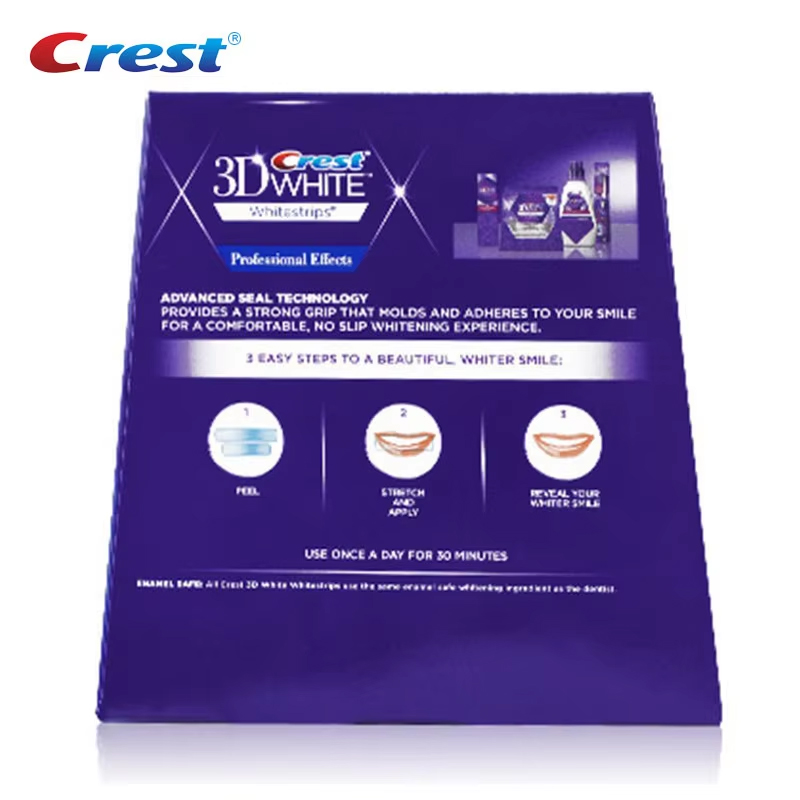 Crest 3D White Strips Teeth Wh - Teeth Whitening Effects 评论和价格