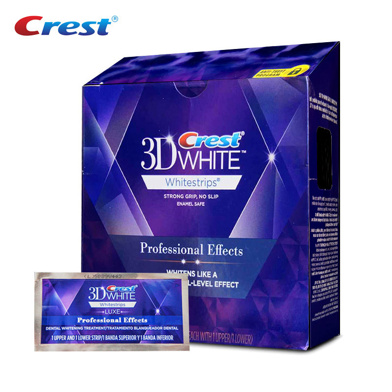 Original Crest 3D Whitestrips  - Teeth Whitening Effects 评论和价格