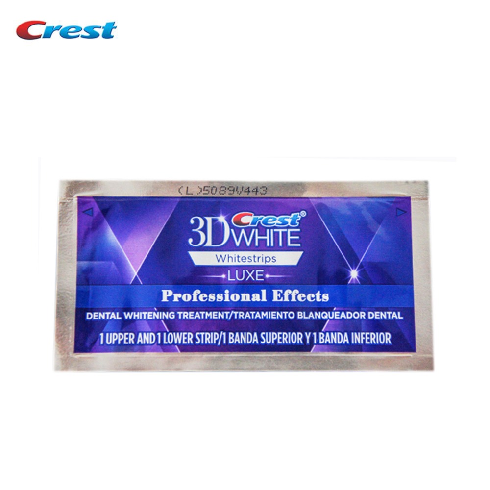 Original Crest 3D Whitestrips  - Teeth Whitening Effects 评论和价格