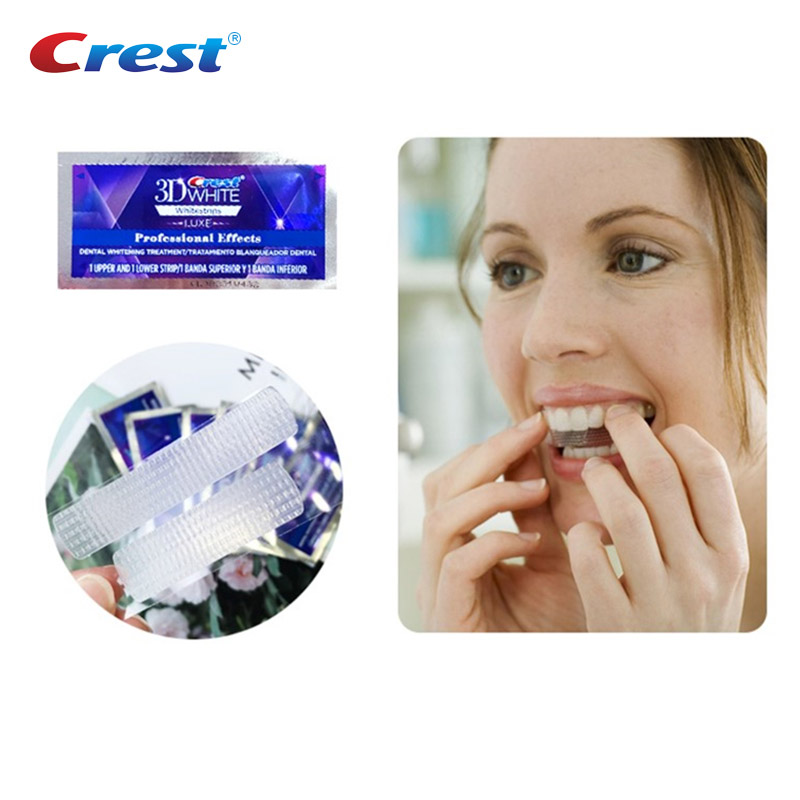 Original Crest 3D Whitestrips  - Teeth Whitening Effects 评论和价格