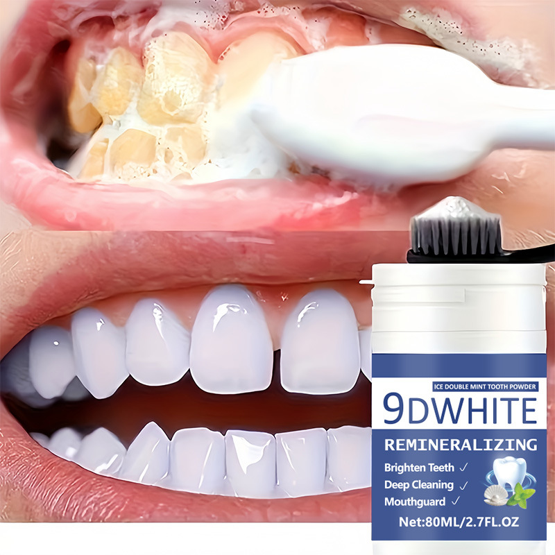 9D Purple Teeth Whitening Powd - Teeth Whitening Dental 评论和价格