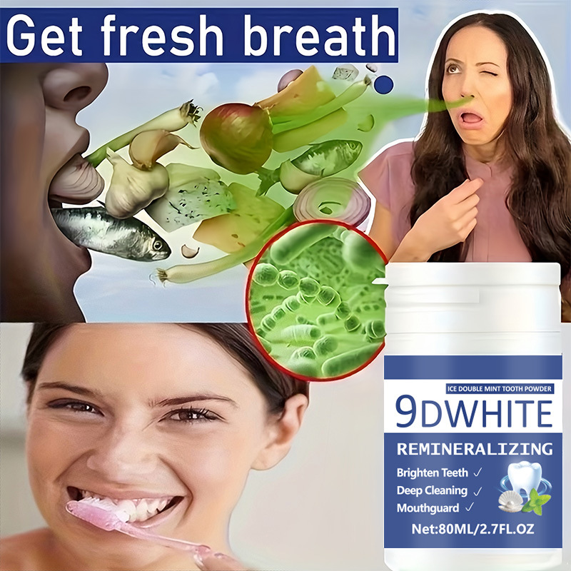 9D Purple Teeth Whitening Powd - Teeth Whitening Dental 评论和价格