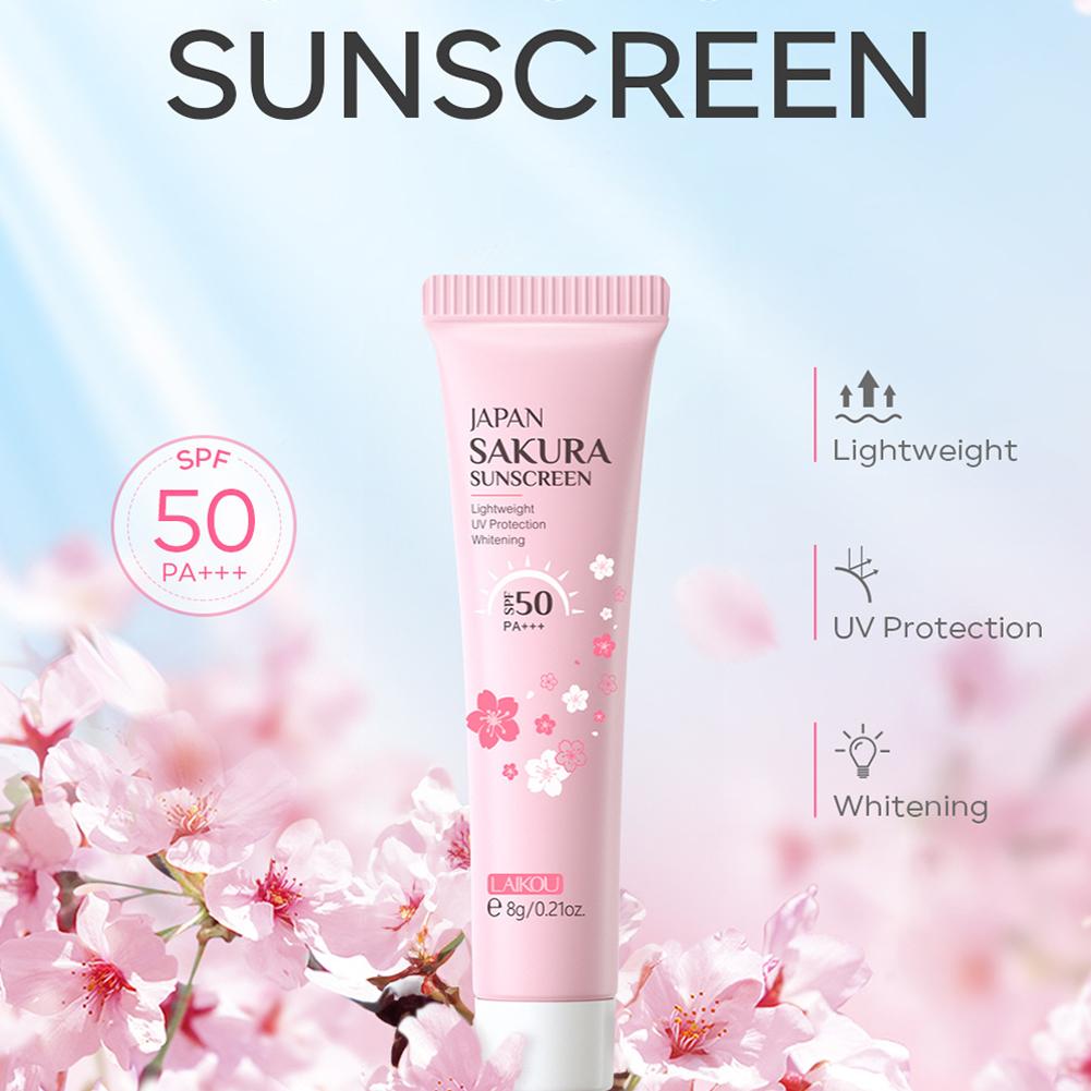 Sakura Sunscreen Whitening Cre - Uv Whitening Kit 评论和价格