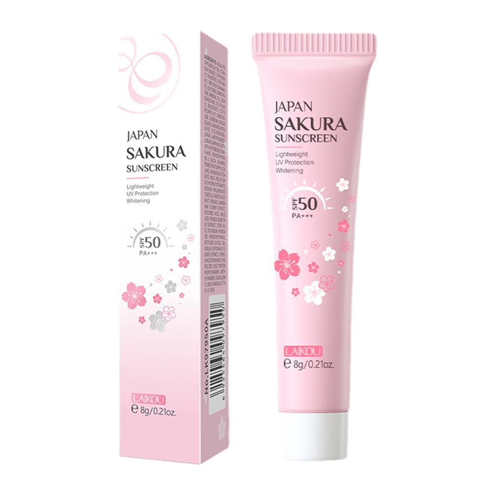 Sakura Sunscreen Whitening Cre - Uv Whitening Kit 评论和价格