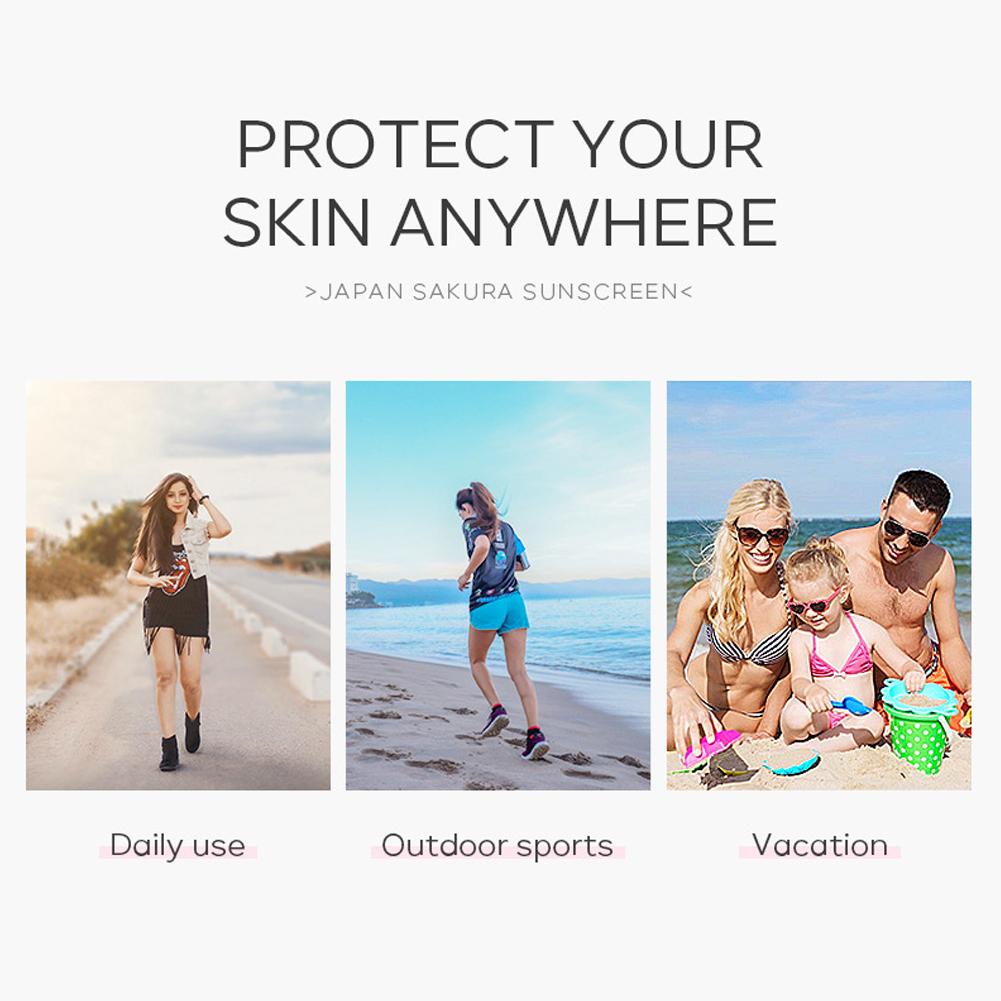Sakura Sunscreen Whitening Cre - Uv Whitening Kit 评论和价格