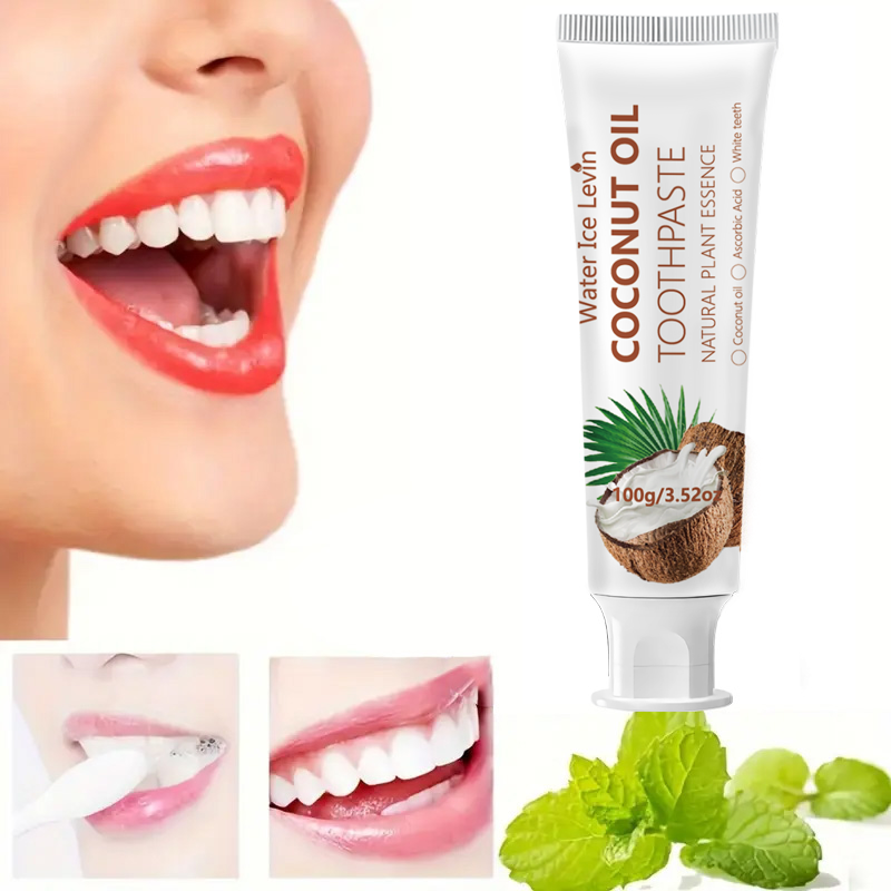 Coconut Oil Toothpaste 100g Na - Teeth Whitening Gum 评论和价格