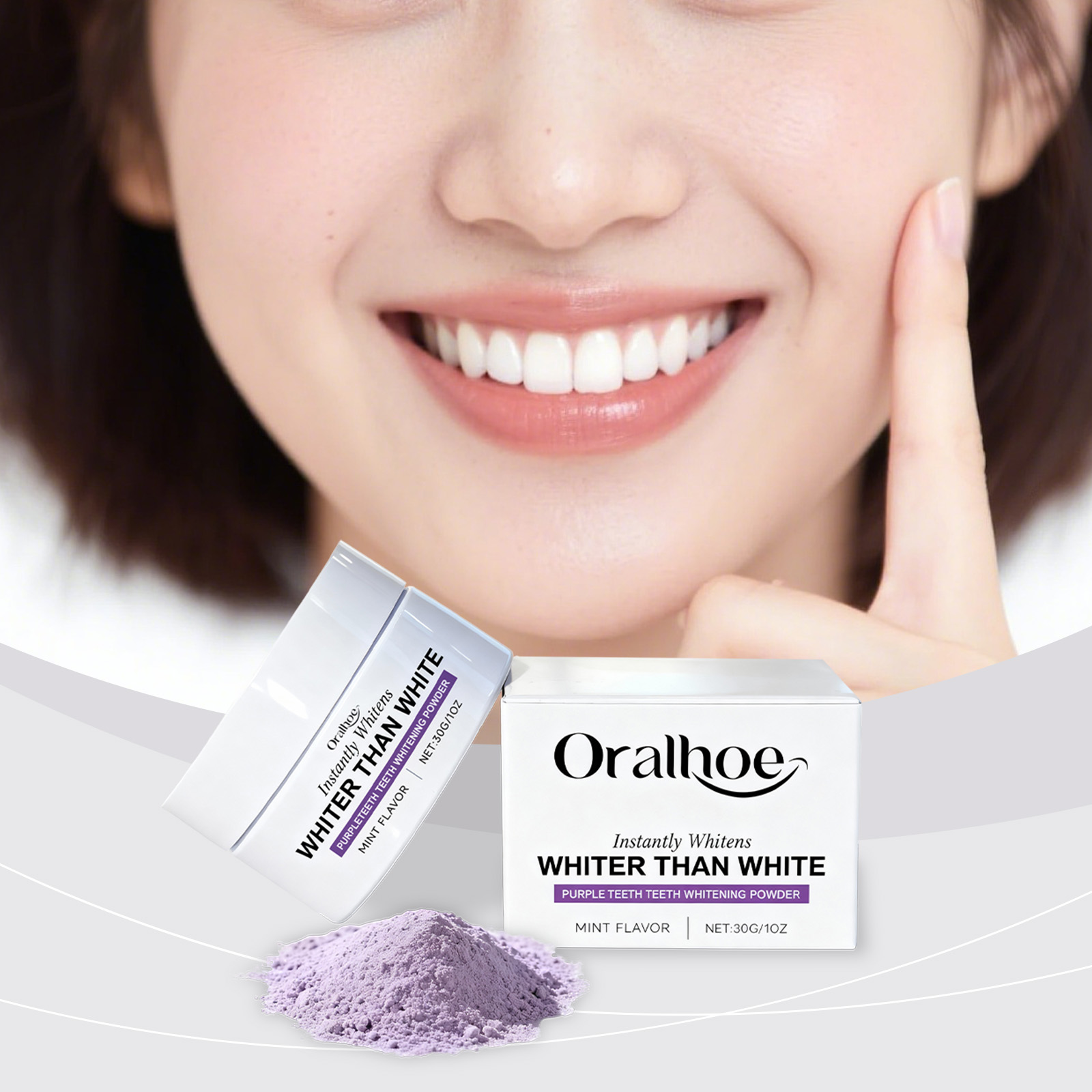 Xylitol Purple Stain Removing  - Teeth Whitening Xylitol 评论和价格