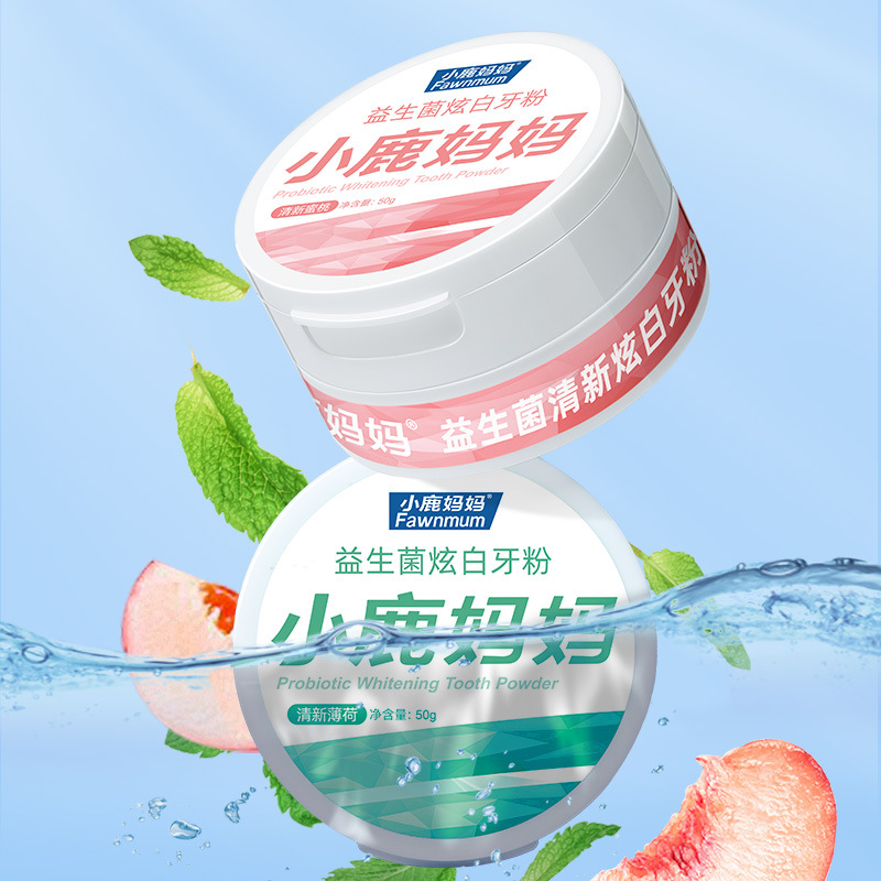 Fawnmun 50g Teeth Powder Activ - Whitening Powder Activated 评论和价格