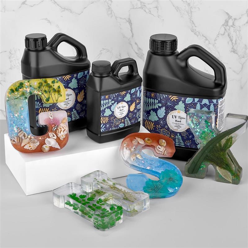 UV Resin Crystal Clear Large U - Uv Whitening Kit 评论和价格