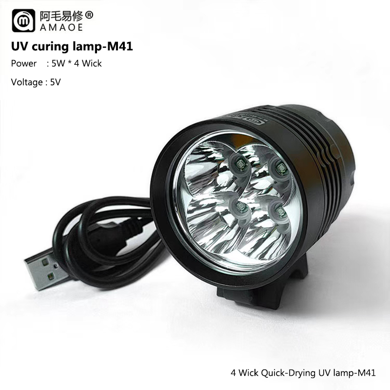 5V 4 Wick USB Quick-Drying UV  - Uv Whitening Kit 评论和价格