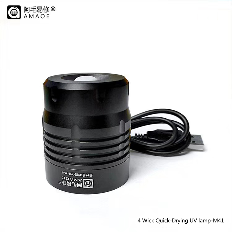 5V 4 Wick USB Quick-Drying UV  - Uv Whitening Kit 评论和价格